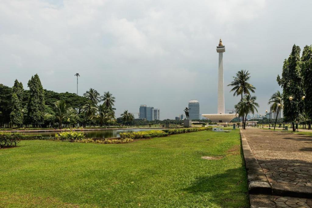 California Hotel Jakarta Exteriér fotografie