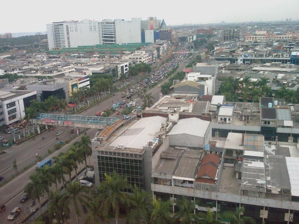 California Hotel Jakarta Exteriér fotografie